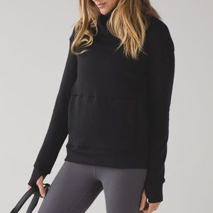 NWOT Lululemon Kick The Cold Funnel Neck Pullover Sweatshirt Fleece Jacket 6